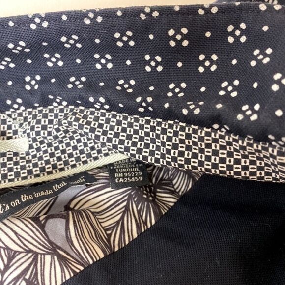 Ted Baker Polarbe Navy Dot Print Woven Cotton Short Sleeve Shirt Size 1 & Small - Picture 7 of 11